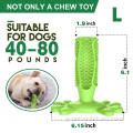 OEM/ODM耐久性のある犬の歯ブラシは犬用のおもちゃを噛む
